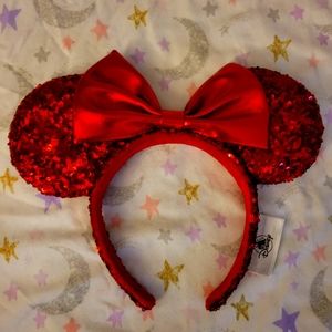 Red Mickey Ears